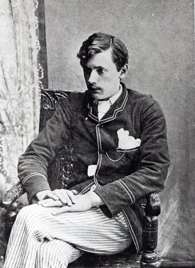Ernest Dowson by English Photographer